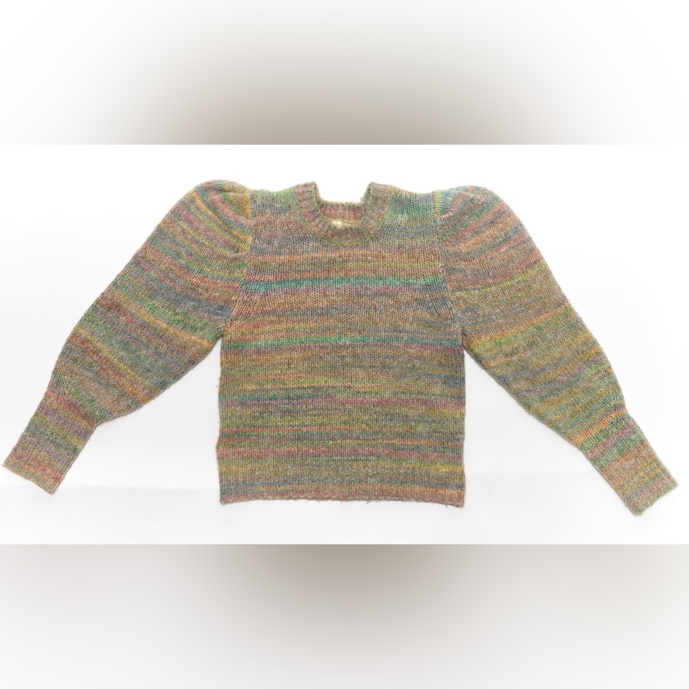 Woman’s Sweater XS Loveshack Fancy pastel multicolored